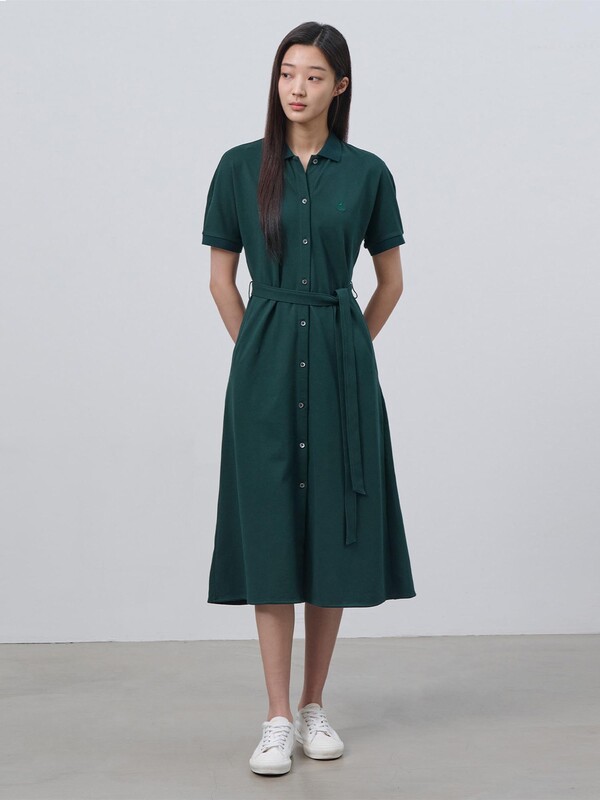 빈폴레이디스 피케 원피스./사진=삼성물산 패션부문