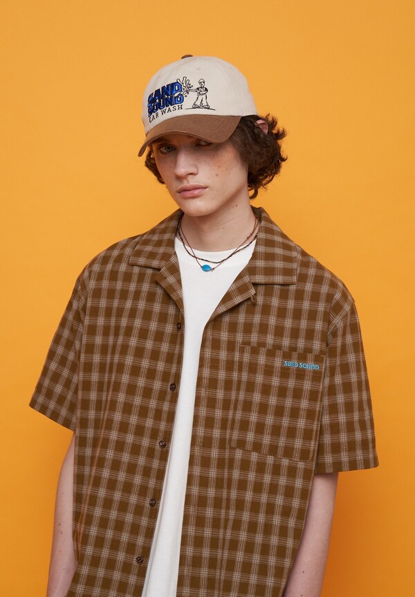 샌드사운드 '카워시 자수 볼캡'./사진=삼성물산 패션부문