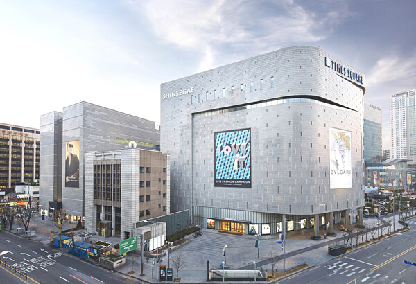 신세계백화점 타임스퀘어점 전경./사진=신세계백화점