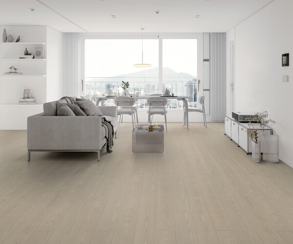 LX지인 바닥재 에디톤 마루 밀그레이./사진=LX하우시스