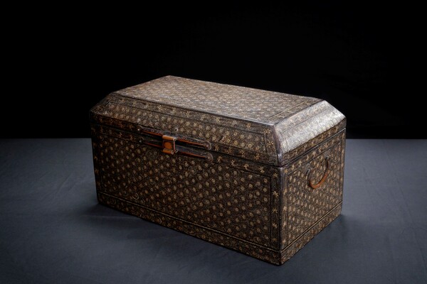 호암미술관 연꽃처럼 기획전에 출품된 고려 나전 국당초문 경함./사진=삼성전자