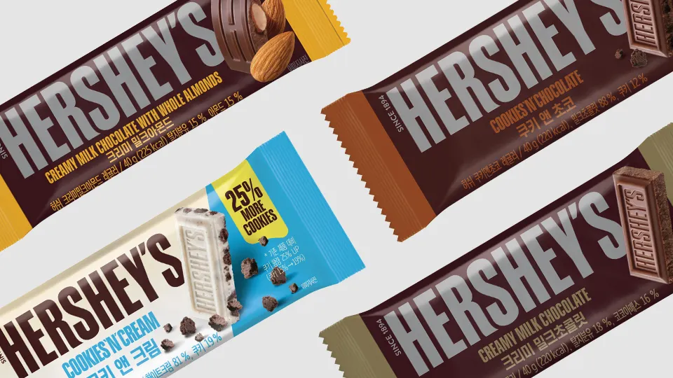 허쉬 초콜릿 / 이미지=허쉬