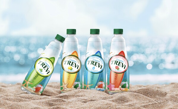 트레비·배럴 협업 한정판 트레비 / 이미지=롯데칠성음료