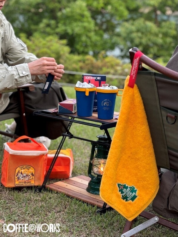 SPC 커피앳웍스, 월악산 유스호스텔 협업 아웃도어용 커피 제품 출시 / 사진=SPC