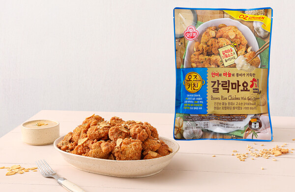 오뚜기 오즈키친 갈릭마요칰 / 사진=오뚜기
