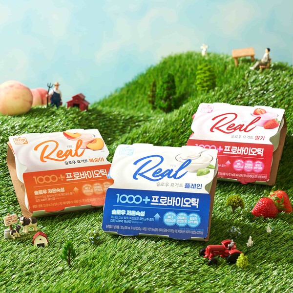 리뉴얼 신제품 ‘리얼 슬로우 요거트’ / 사진=남양유업