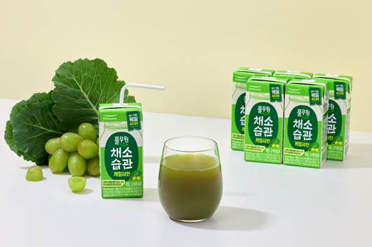 채소습관 케일샤인 / 사진=풀무원