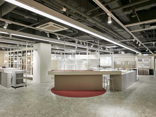 리뉴얼 오픈한 한샘 분당점 전경./사진=한샘