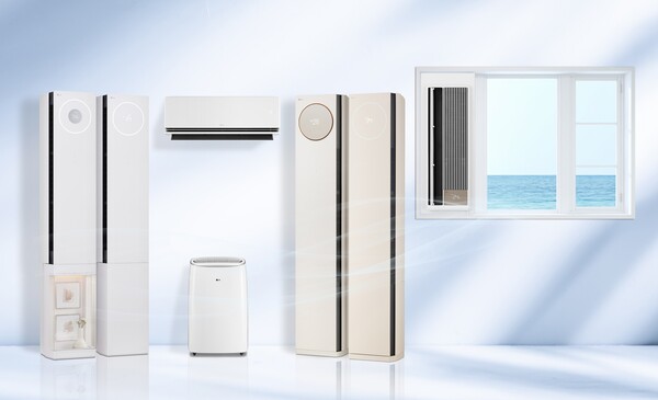 휘센 에어컨 라인업 / 이미지=LG전자