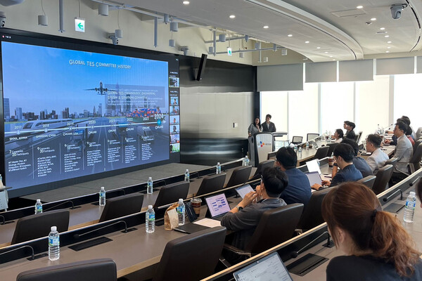 CJ대한통운 TES 워크숍이 진행되고 있다. /2024.6.24 CJ대한통운