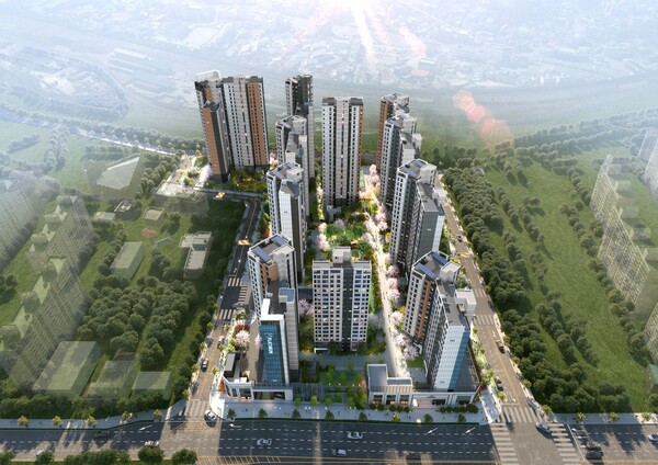 쌍용 더 플래티넘 네이처 조감도./쌍용건설