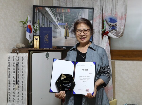 희망나눔인상 수상자 양옥모씨./사진=KT