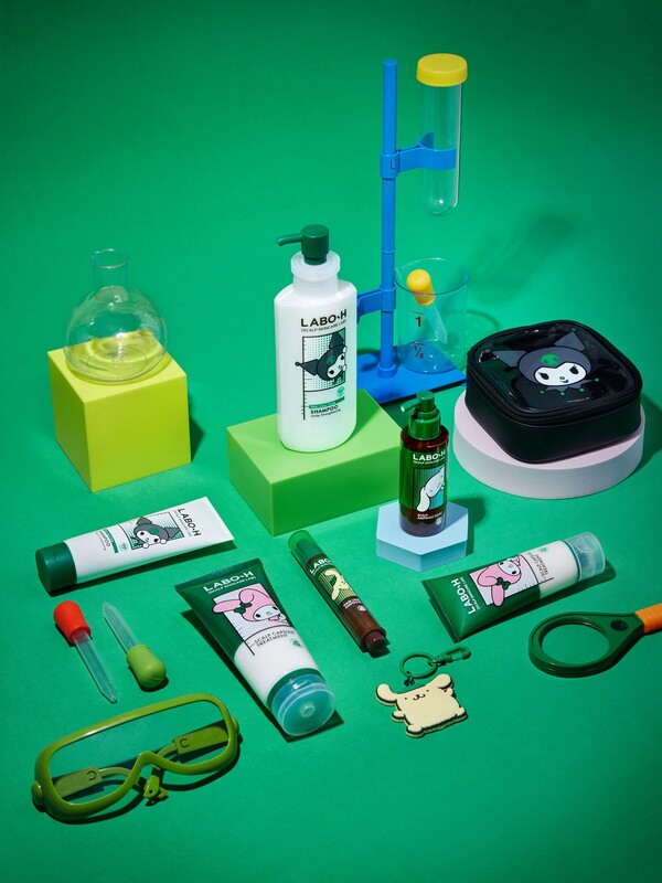 아모레퍼시픽, 라보에이치X산리오캐릭터즈 한정판./사진=아모레퍼시픽