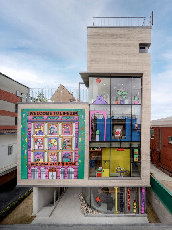 라이프 스타일 팝업스토어./2024.7.7.LG전자