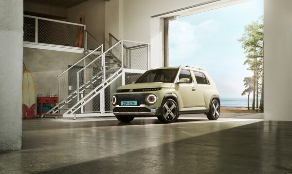 현대자동차가 ‘캐스퍼 일렉트릭’의 인스퍼레이션 모델에 대한 사전계약을 9일부터 개시한다. 캐스퍼 일렉트릭./사진=현대자동차