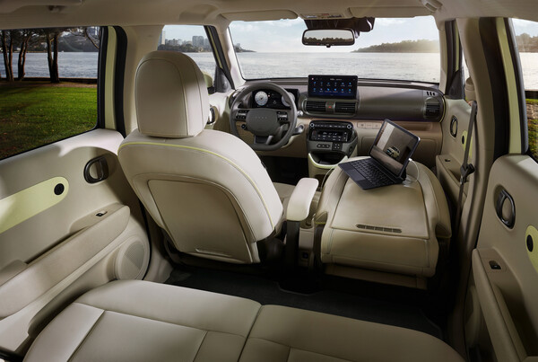  캐스퍼 일렉트릭 내부모습./사진=현대자동차