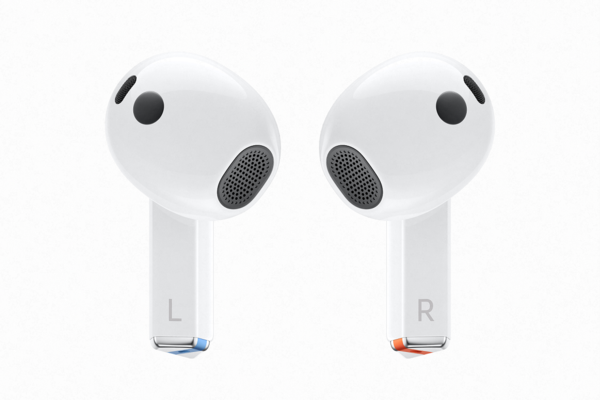 갤럭시 버즈3 화이트./삼성전자