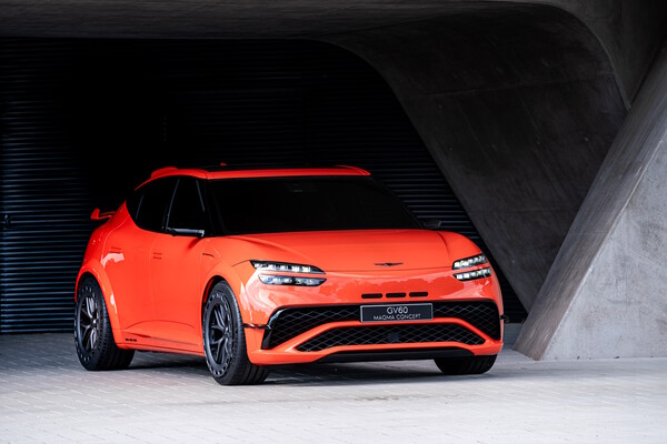 제네시스 'GV60 마그마 콘셉트'./사진=현대자동차