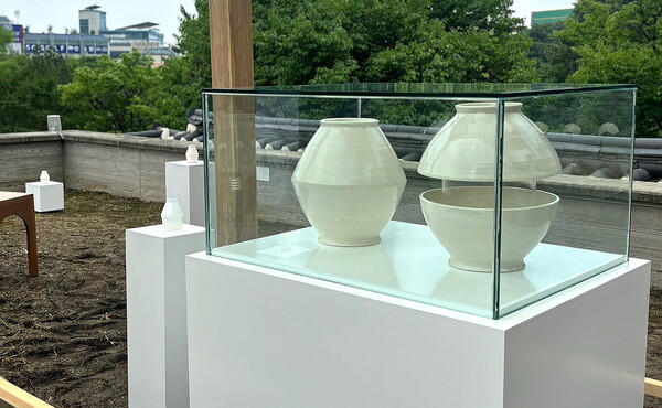 ‘K-헤리티지 아트전, 반아호연’ 전시 작품 / 사진=빙그레