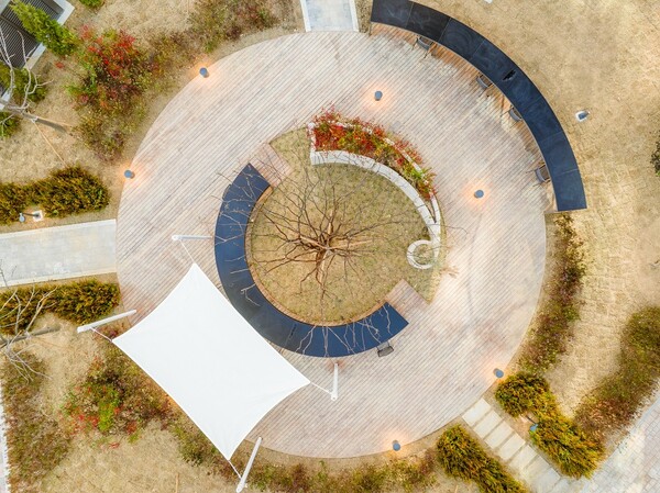 힐스테이트 용인 둔전역 '에이치 아이 플랜터(H Eye Planter)'. /2024.7.12 현대건설