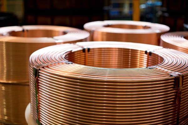 LS메탈이 개발한 고강도 합금관./사진=LS메탈