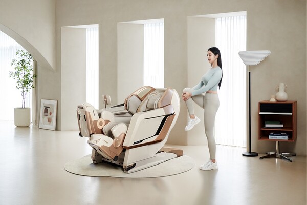 바디프랜드 헬스케어로봇 파라오네오./사진=바디프랜드