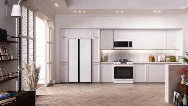 JD파워의 '2024 생활가전 소비자 만족도 평가'에서 1위를 차지한 제품의 모습. 사진=삼성전자