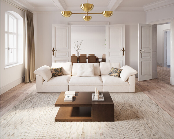 까사미아 캄포 플러스 소파./사진=신세계까사