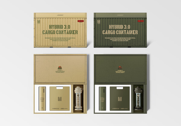 릴 하이브리드 3.0 카고 컨테이너 에디션 2종 제품 / 이미지=KT&G