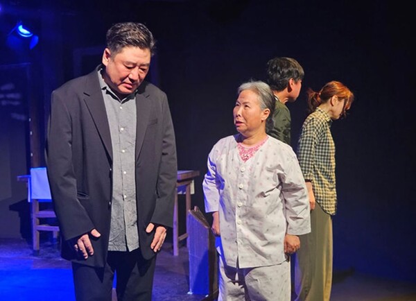 '어미의 노래' 공연 컷./한국여성연극협회