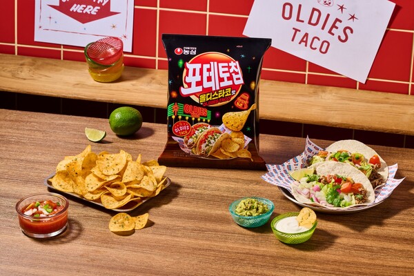 농심 포테토칩 올디스타코맛 / 사진=농심