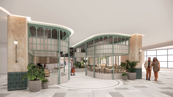 2024년9월11일 롯데프리미엄아울렛 기흥점 2층에 오픈되는 푸드코트 '테이스티 그라운드' 조감도./이미지=롯데쇼핑