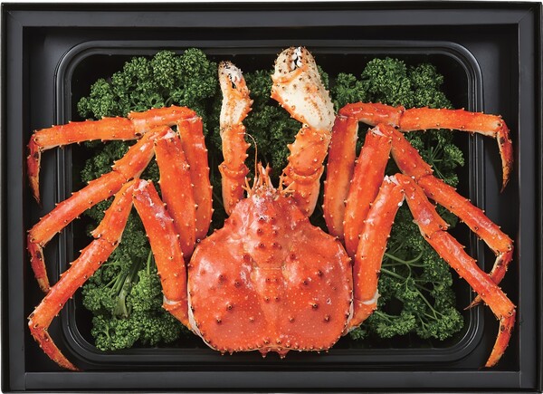 현대백화점이 선보이는 킹크랩 찜 선물세트./사진=현대백화점