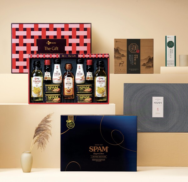 CJ제일제당 선물세트 / 사진=CJ제일제당