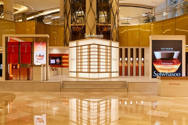 설화수 ‘자음생 팝업스토어’ 전경./사진=아모레퍼시픽