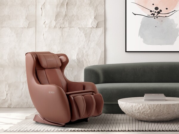 코웨이 2024년형 ‘비렉스 안마의자 마인'./사진=코웨이