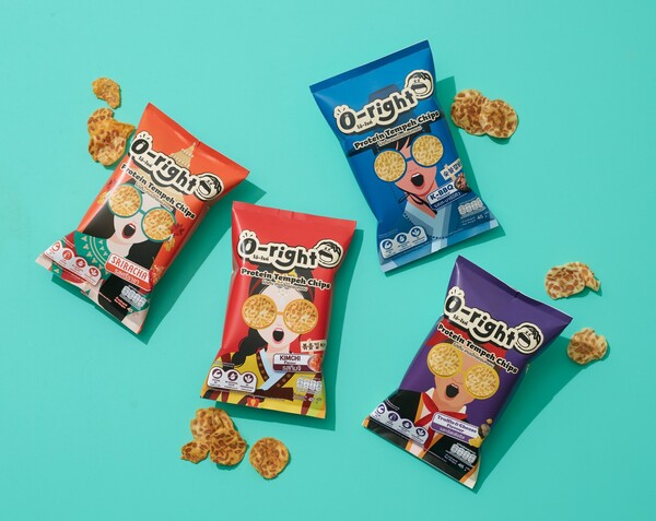 CJ제일제당이 태국에 출시한 O-right 템페칩 / 사진=CJ제일제당