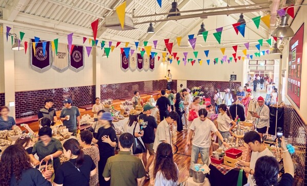 2024 파머스 마켓 성료. /사진=시몬스