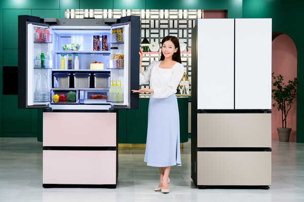 2024년형 비스포크 AI 김치플러스 신제품 / 사진=삼성전자