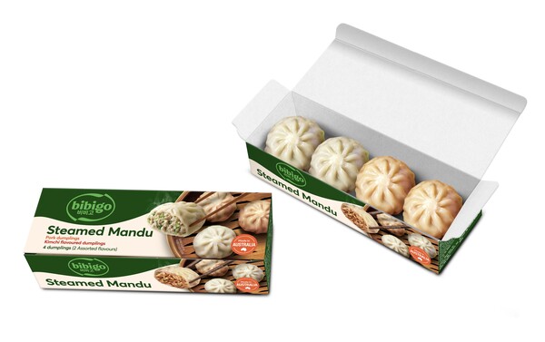 CJ제일제당이 호주 콴타스항공에 납품하는 기내식 비비고 찐만두 / 이미지=CJ제일제당