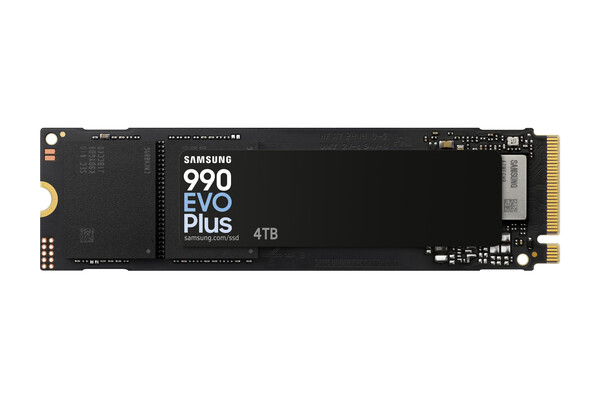 PCIe 4.0 기반의 고성능 소비자용 SSD '990 EVO Plus'./삼성전자