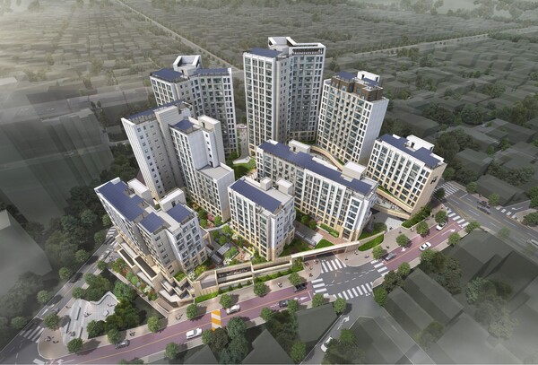 디에이치 대치 에델루이 조감도. /2024.9.26 현대건설