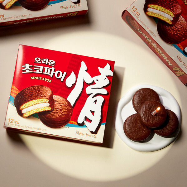 ‘초코파이情’ / 사진=오리온