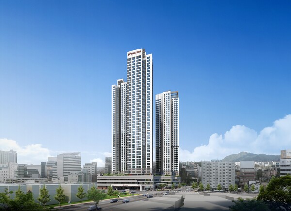  '힐스테이트 가양 더와이즈' 조감도./현대건설