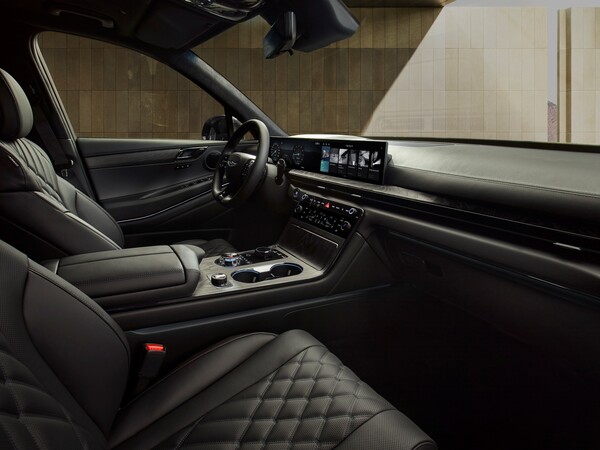 GV80 블랙 · GV80 쿠페 블랙 내장./제네시스