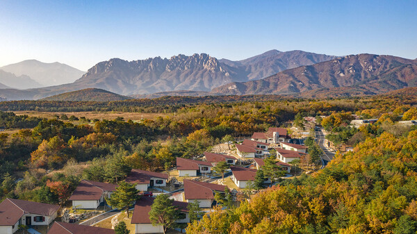 이랜드파크 켄싱턴리조트 설악밸리 전경./사진=이랜드파크