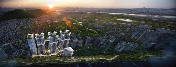 남영2 재개발 조감도./삼성물산