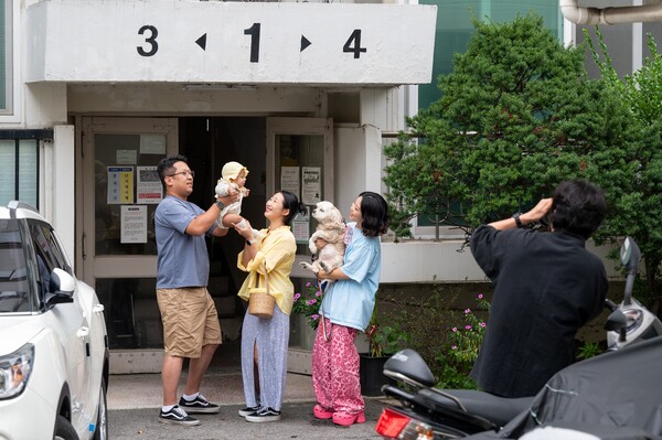 가족사진 스냅샷. /2024.10.8 현대건설