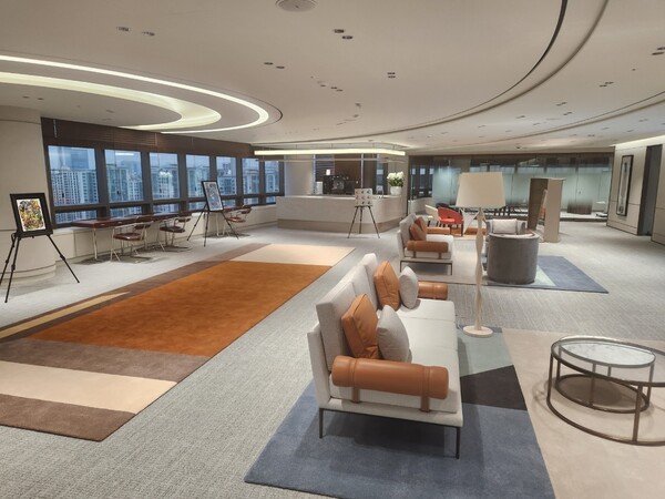 투체어스W도곡 내부모습. /2024.10.8 우리은행