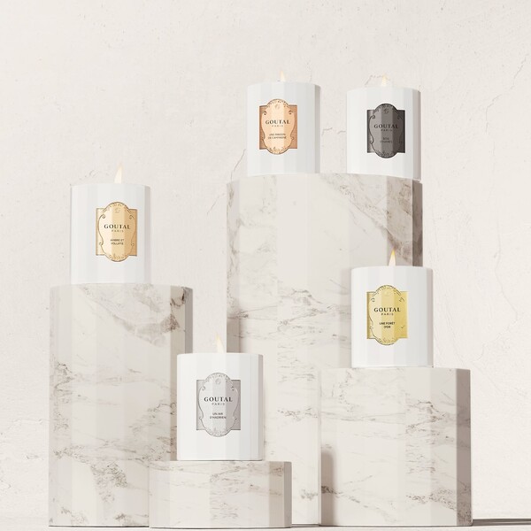 홈 캔들 '레 조르 구딸' 컬렉션./사진=아모레퍼시픽